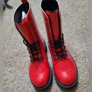 Red Boots